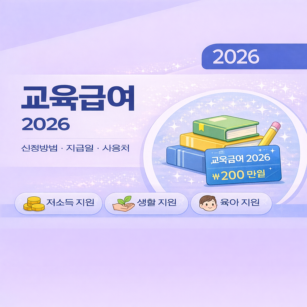 교육급여