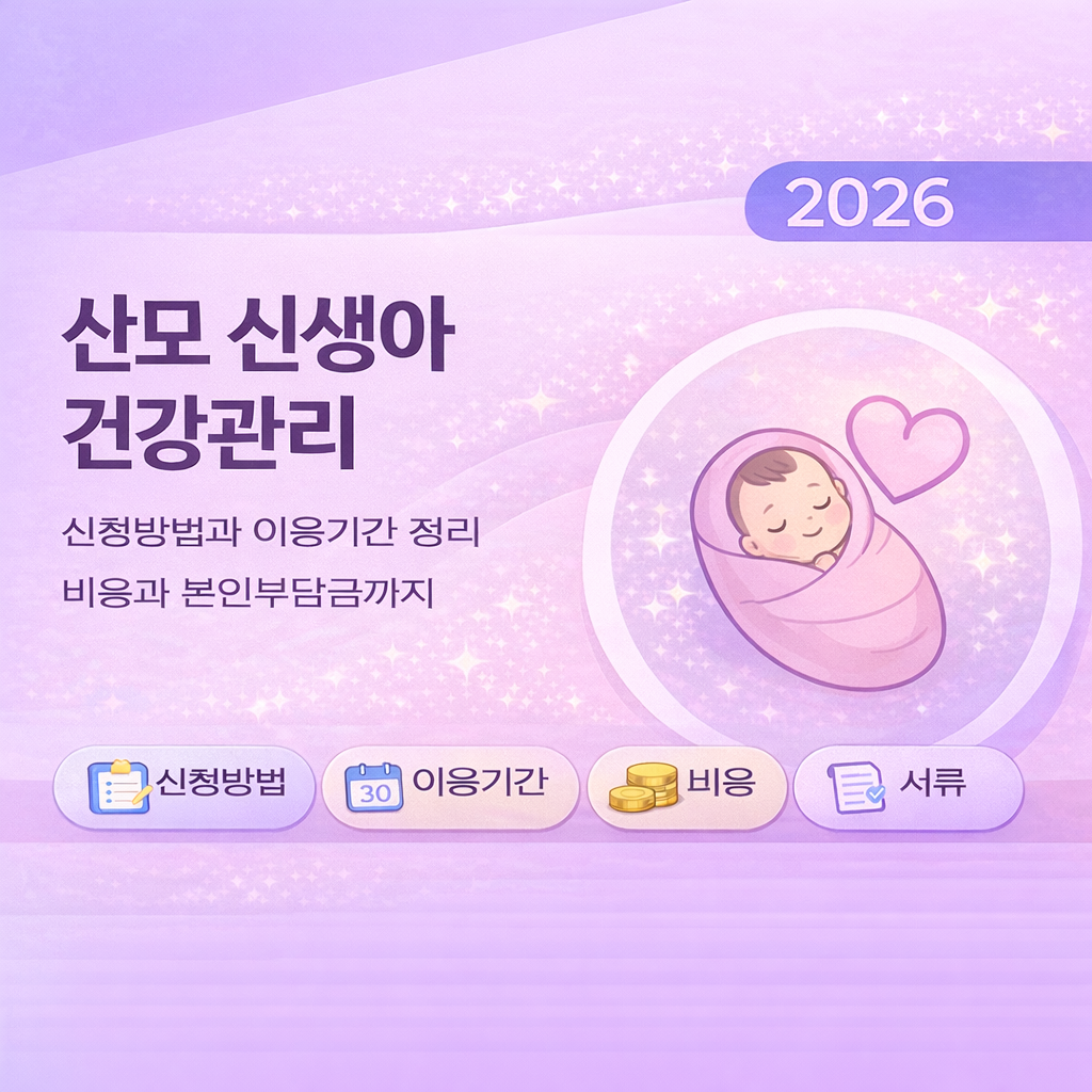 산모 신생아 건강관리