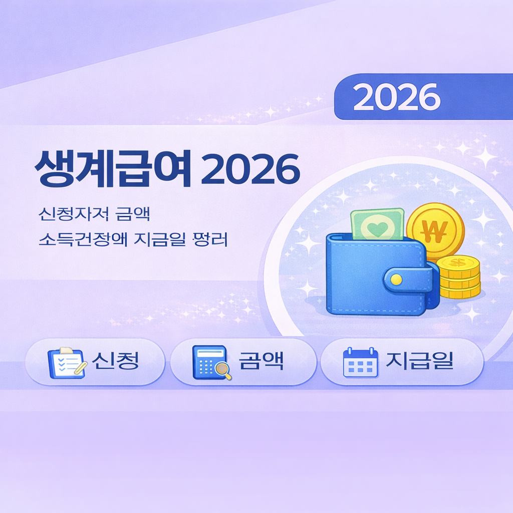 생계급여