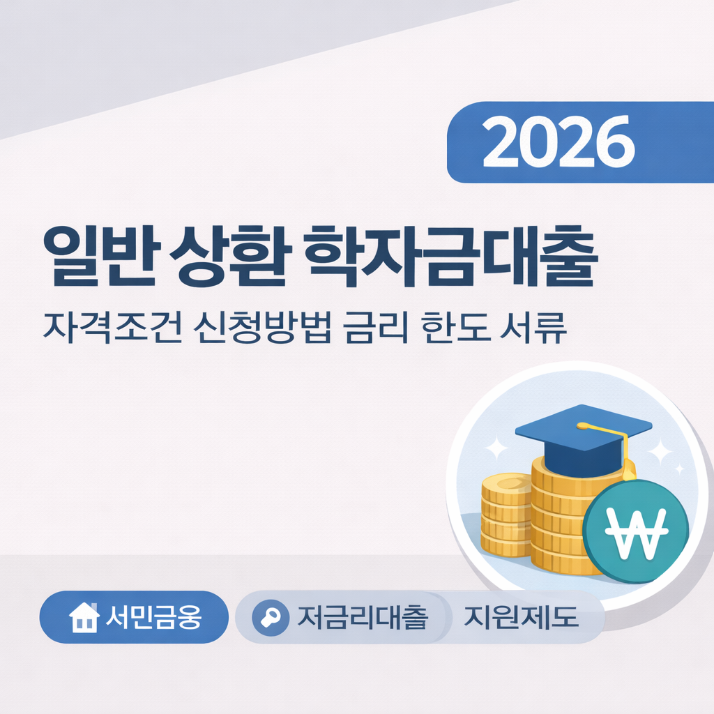 일반상환 학자금대출