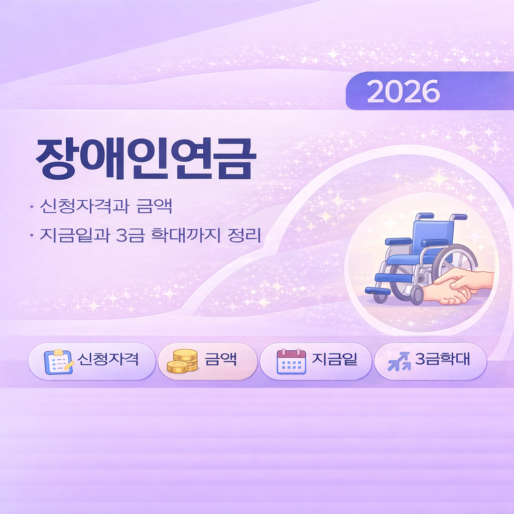 장애인연금