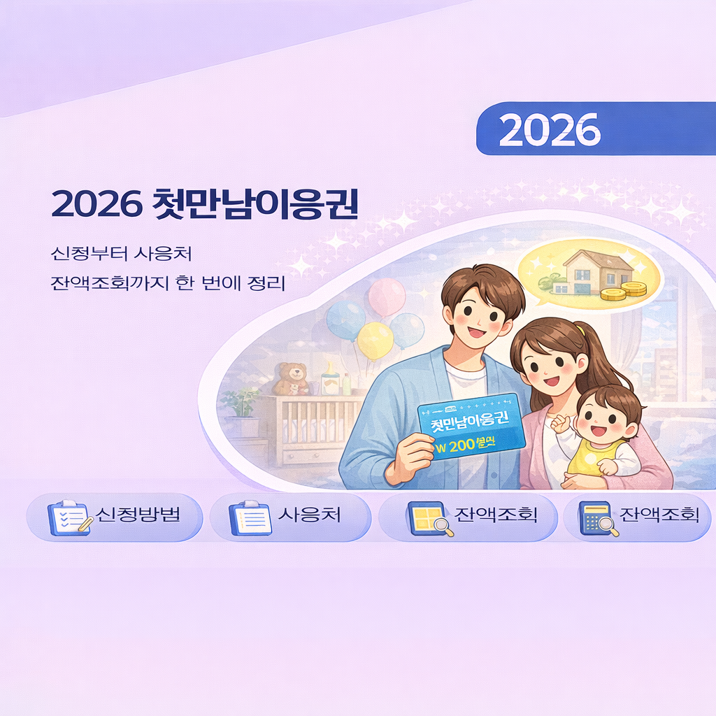 첫만남이용권
