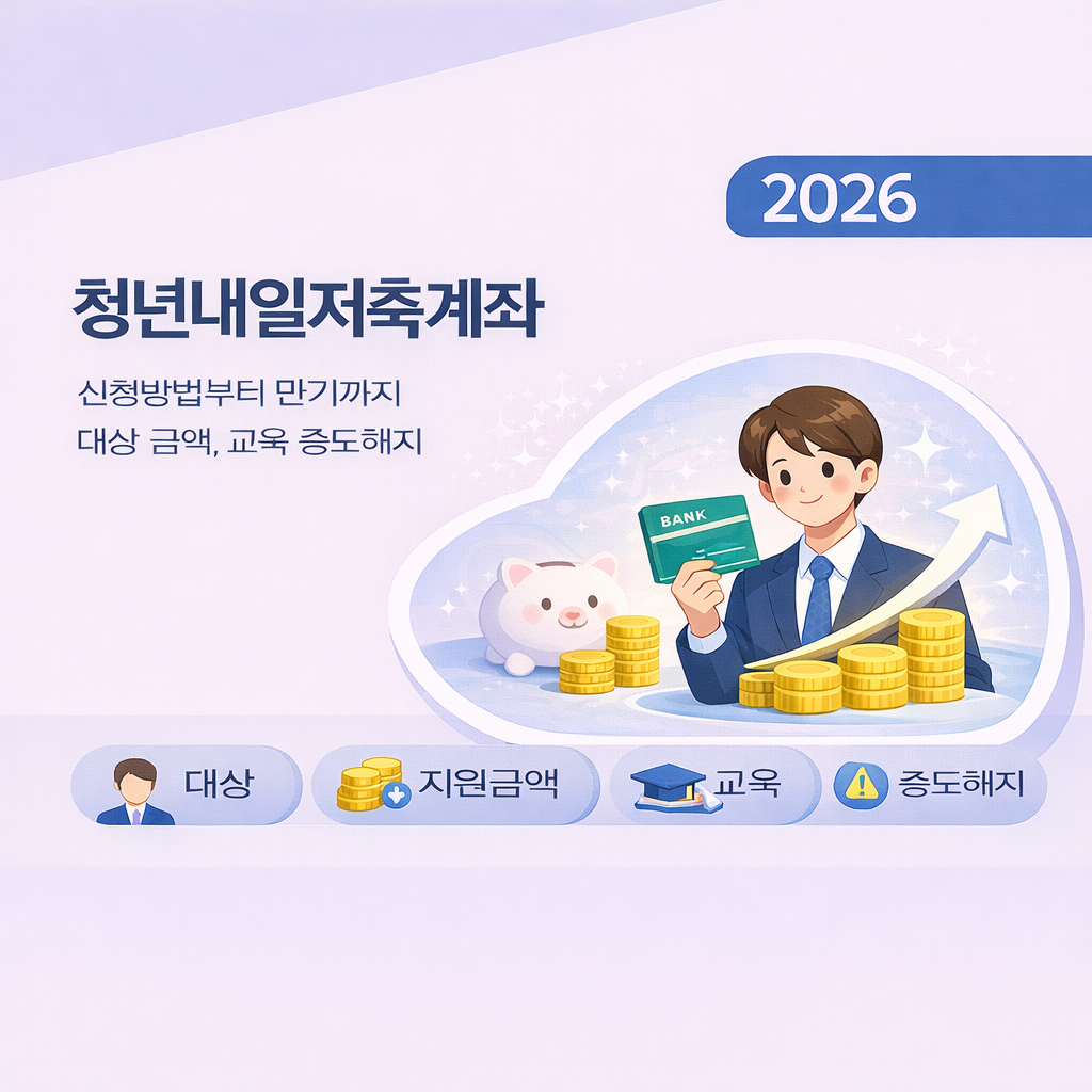 청년내일저축계좌