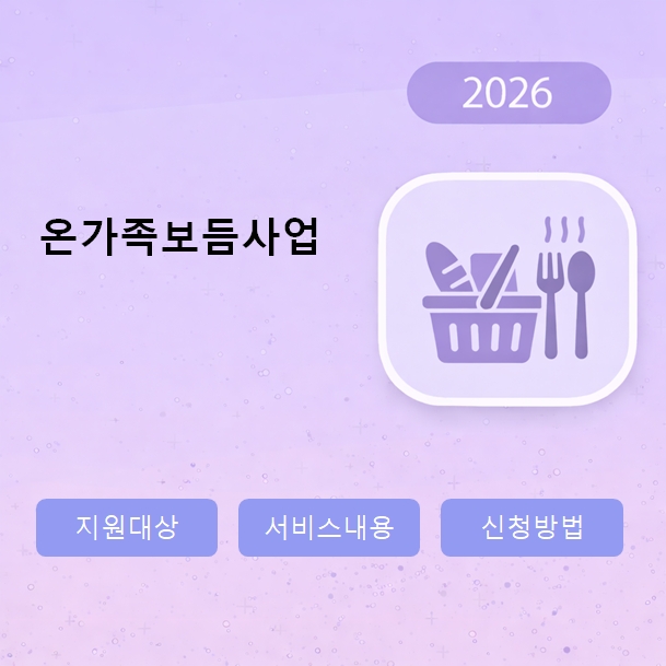 온가족보듬사업