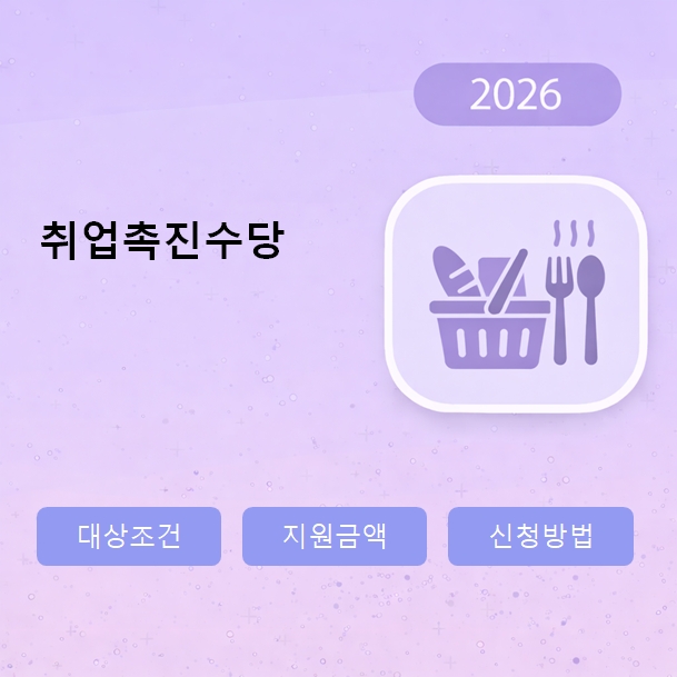 취업촉진수당
