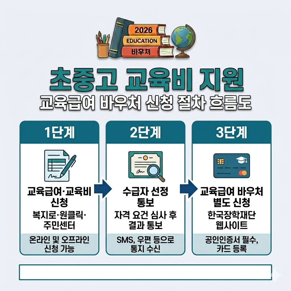 2026 초중고 교육비 지원 교육급여 바우처 신청방법 총정리 03