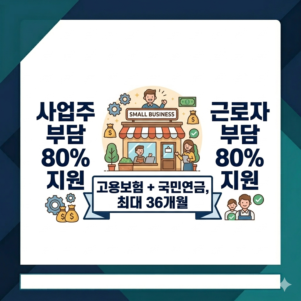 두루누리 사회보험료 지원 01